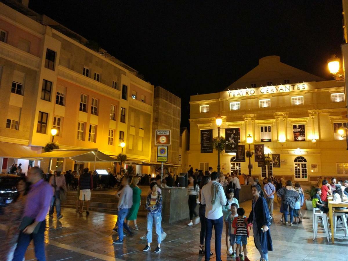 Malaga Pena Historical Centre Apartment Exterior photo